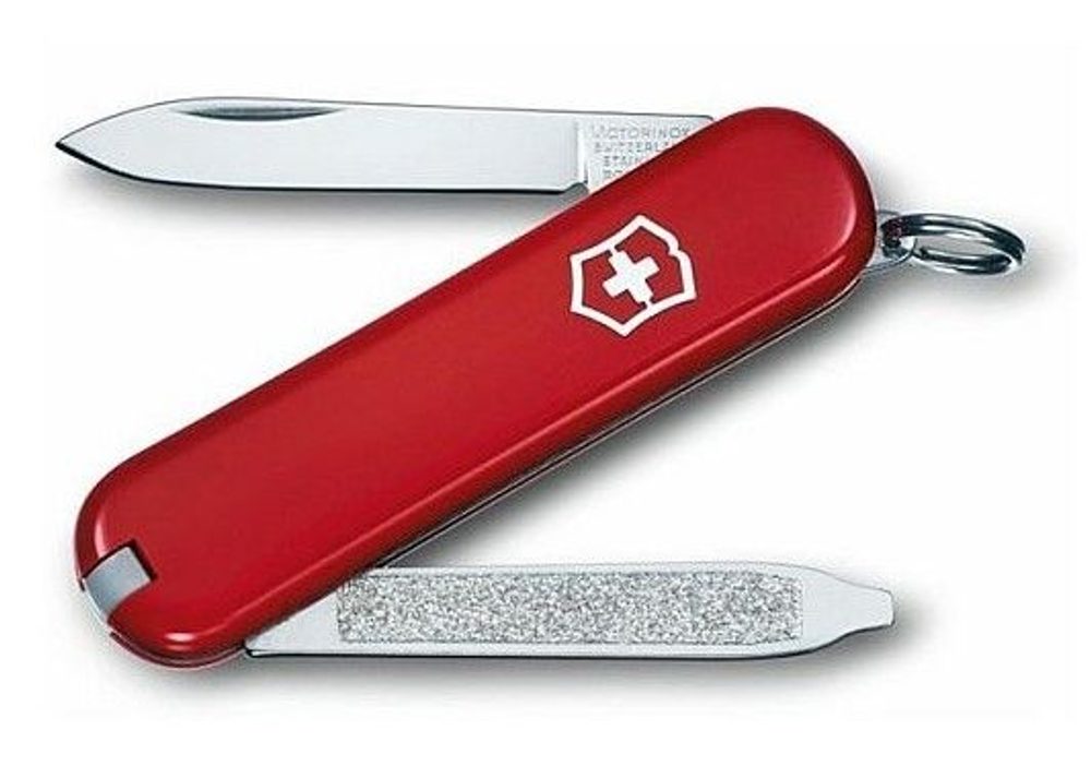 Levně nůž 6-funkcí 58mm Escort Victorinox kapesní, jako přívěšeek