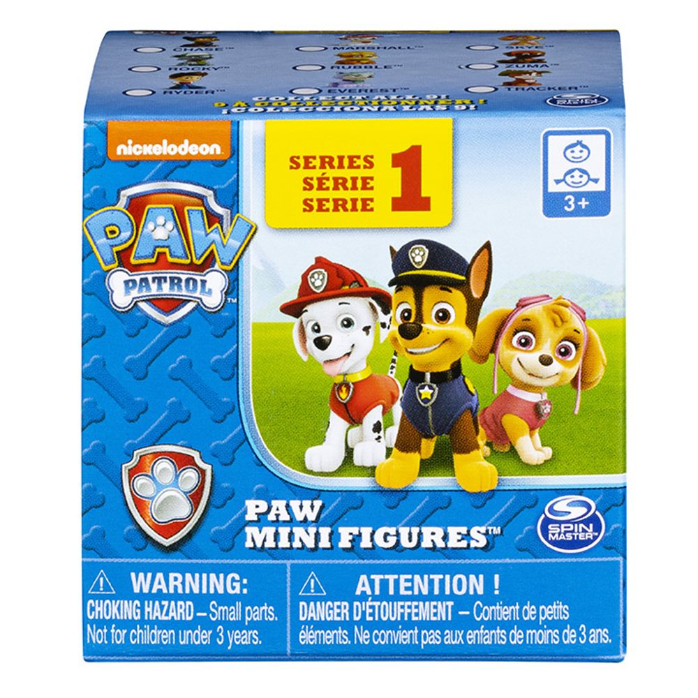 Spin Master PAW PATROL MINI FIGURKY V KRABIČCE