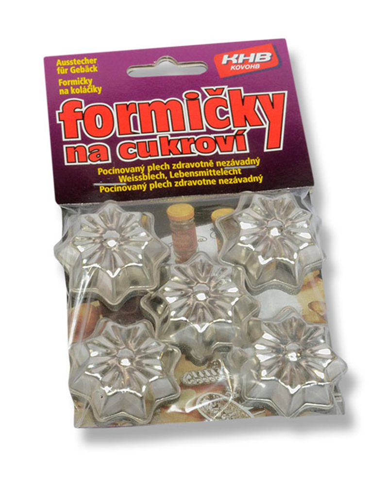 Levně form.Kytka mini, 30ks sada, pocín