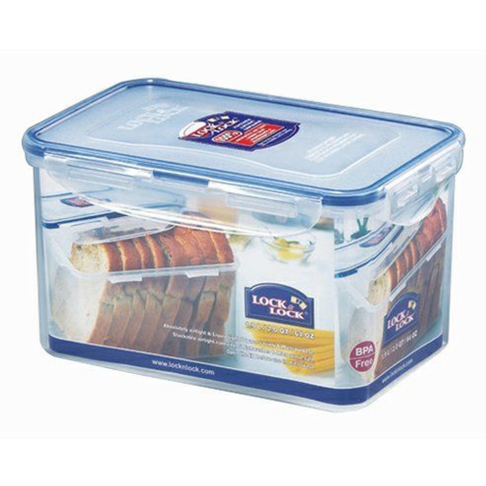 Levně dóza 1,90l LOCK HPL818, 19,5x12,7x11,7cm, plast