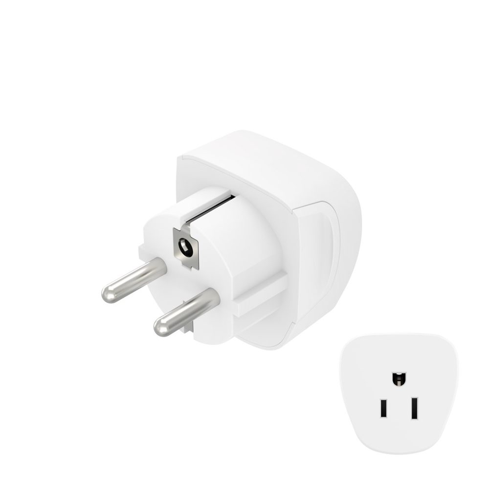 Levně Hama zásuvkový adaptér z USA do ČR, 3pól.