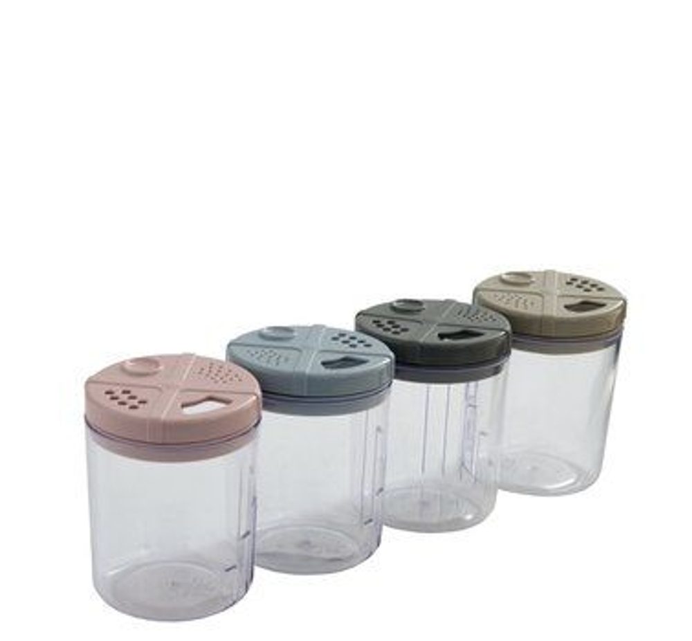 Levně kořenka 300ml d7x10cm, otočné víčko, plast