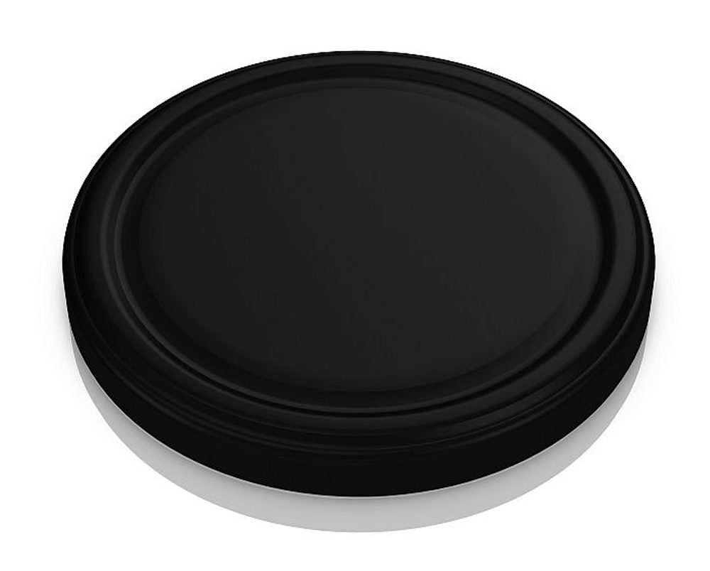 Levně víčko TWIST 82-10ks ČERNÉ MAT, (skl.720ml)