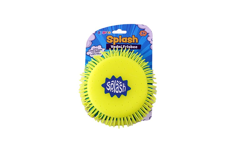 Levně SPORTO Splash Vodní Frisbee - žluté