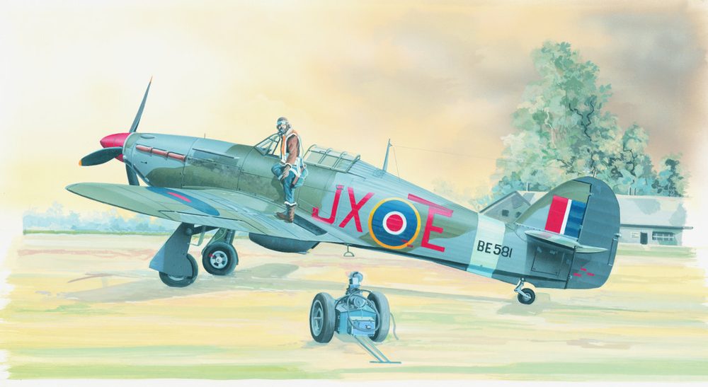 Levně Směr - Modely Hawker Hurricane MK.II