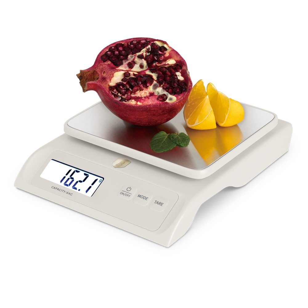 BERLINGERHAUS Kuchyňská váha digitální 6 kg Sahara Collection BH-9917