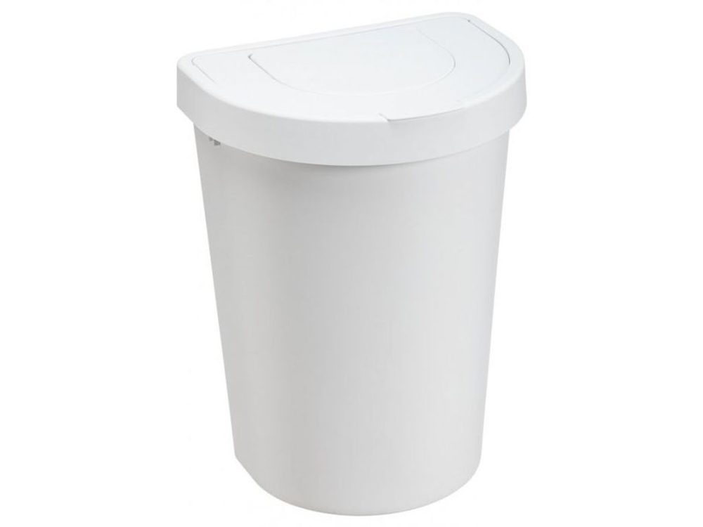 Levně koš odp. 25l SEATTLE bílý