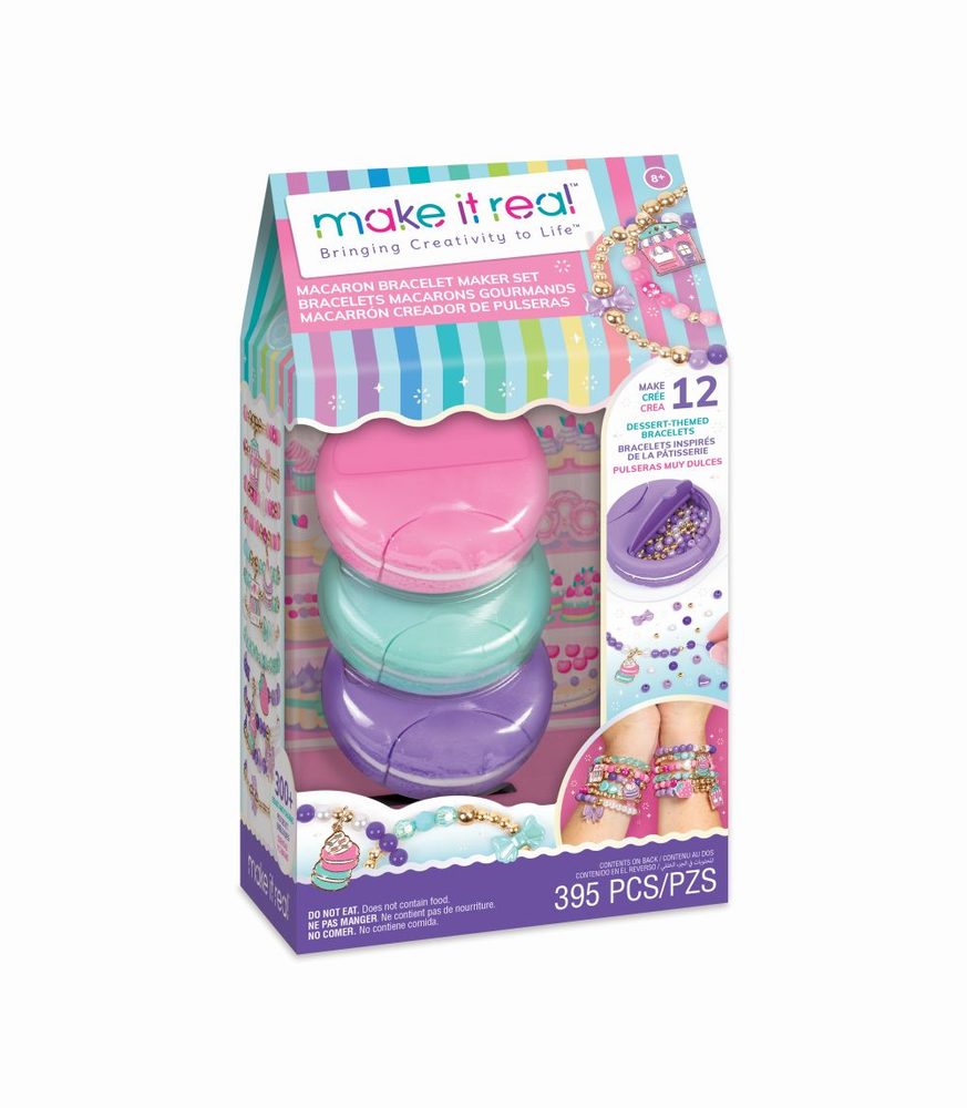 Levně Macaron box na výrobu náramků