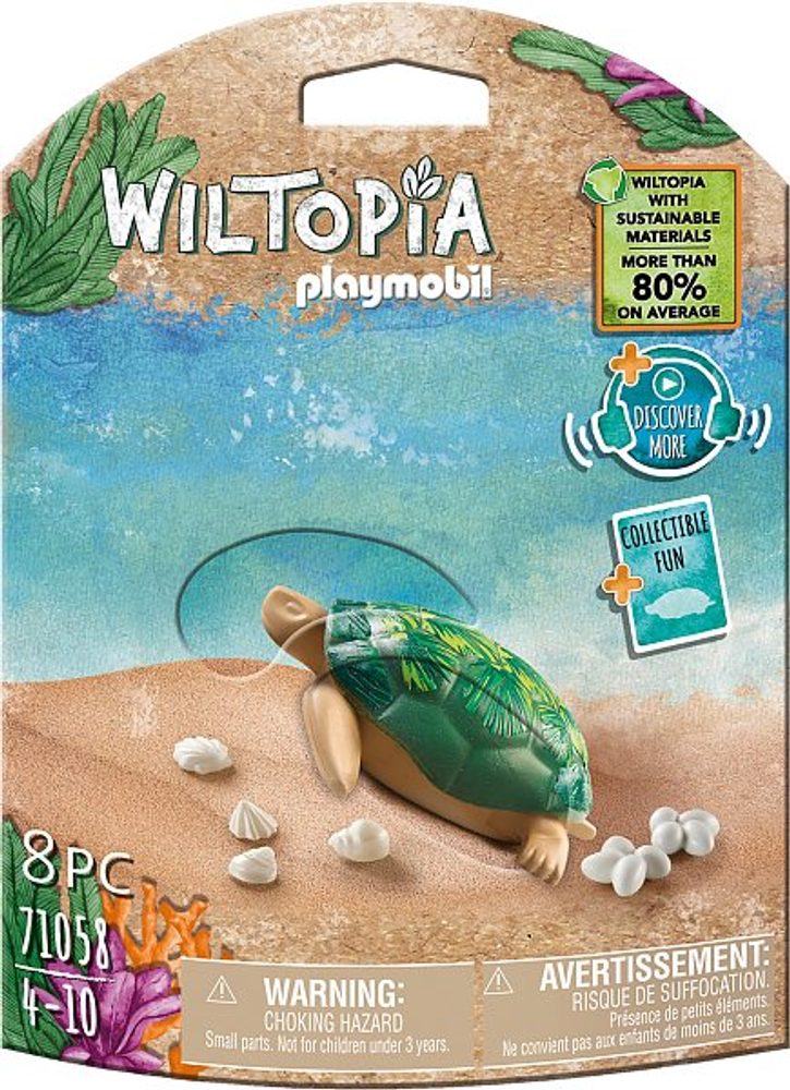 Levně Playmobil Wiltopia - Želva obrovská