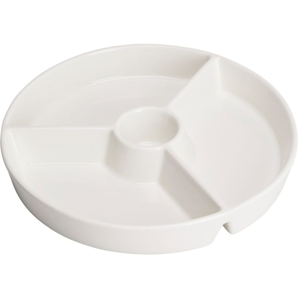 Levně SIAKI Talíř servírovací na pochutiny 26 cm KO-795880720