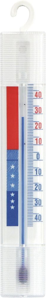 Levně teploměr 15,5x2,4cm chladn., plast -40+40°C