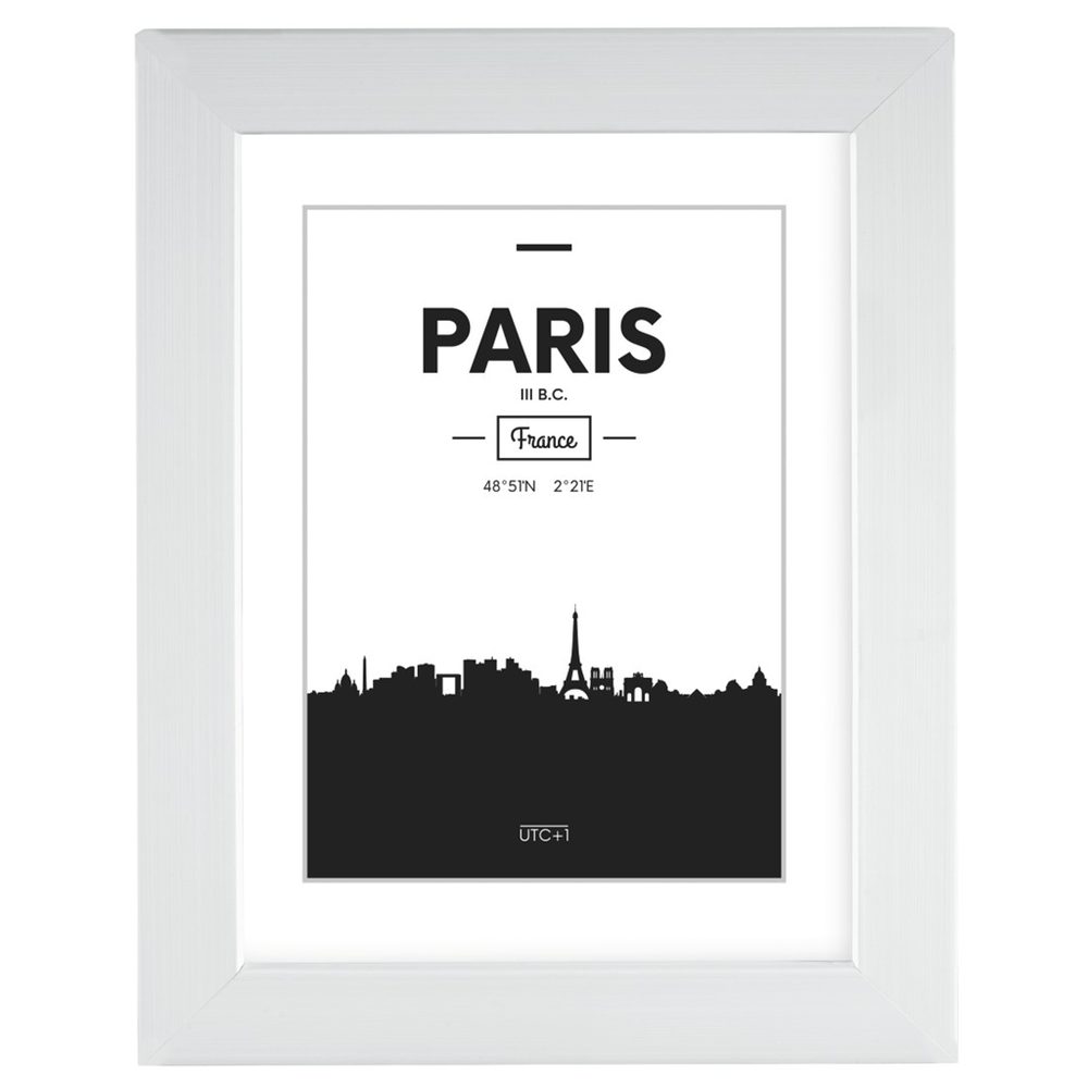 Levně Hama rámeček plastový PARIS, bílá, 40x50 cm