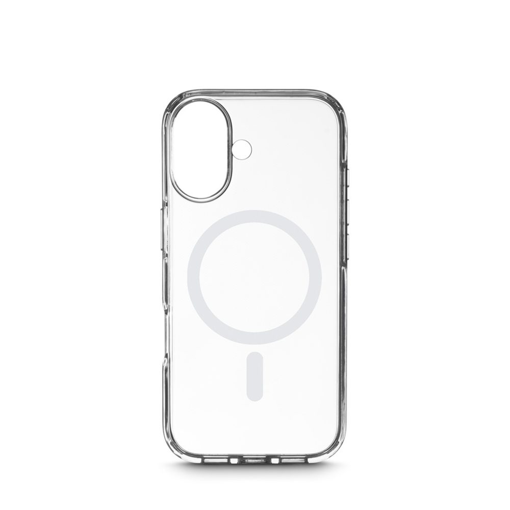 Levně Black Rock Mag Clear Case, kryt pro Apple iPhone 17, magnetický, průhledný