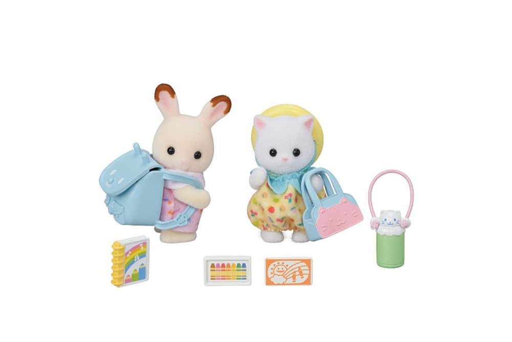 Sylvanian family Kamarádi ze školky jdou na výlet