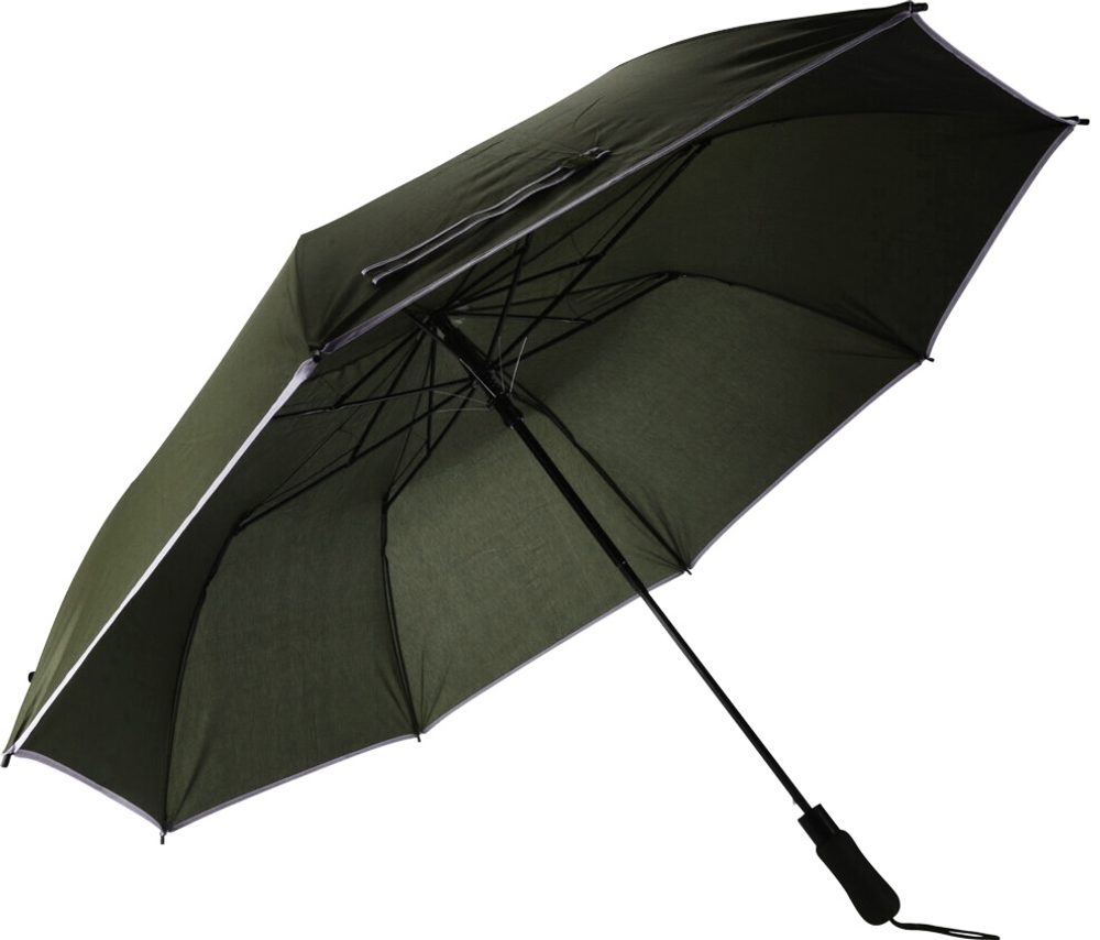 Levně EXCELLENT HOUSEWARE Deštník skládací 95 cm zelený KO-DB7250550zele