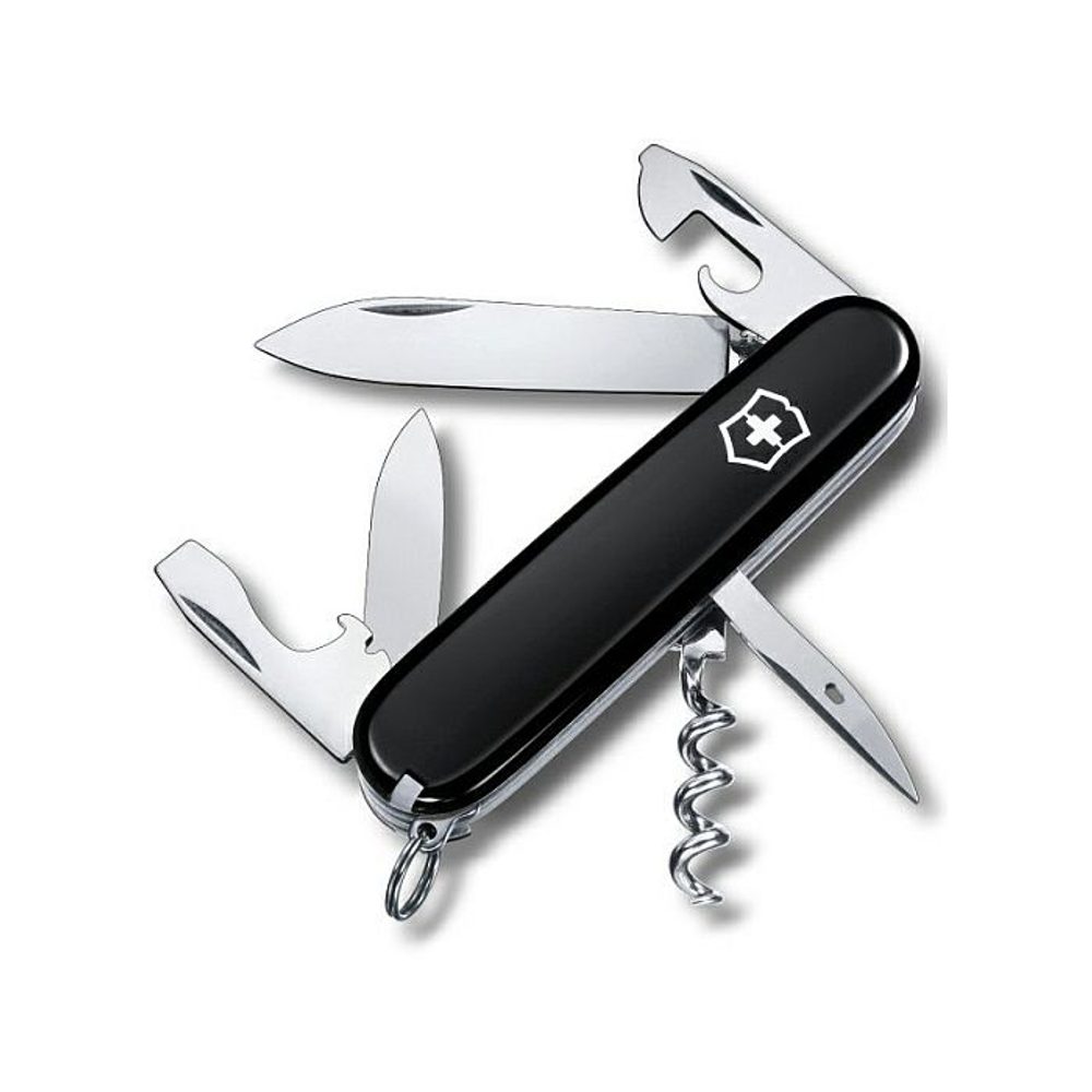 Levně nůž 12-funkcí 91mm SPARTAN černý 1.3603.3, kapesní Victorinox