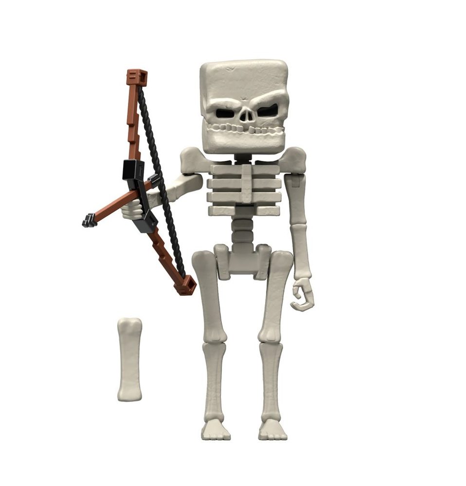 Levně Minecraft filmová figurka - SKELETON
