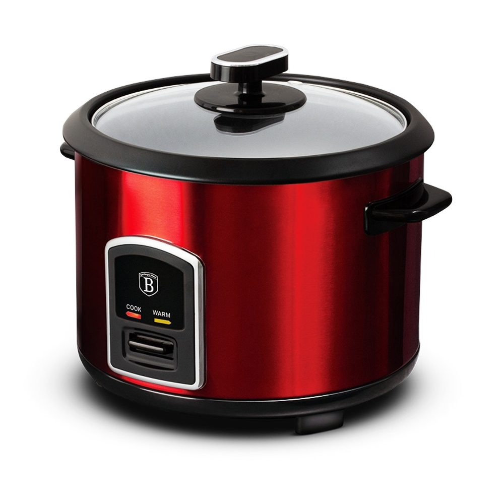 Levně BERLINGERHAUS Rýžovar 1,8 l Burgundy Metallic Line BH-9275