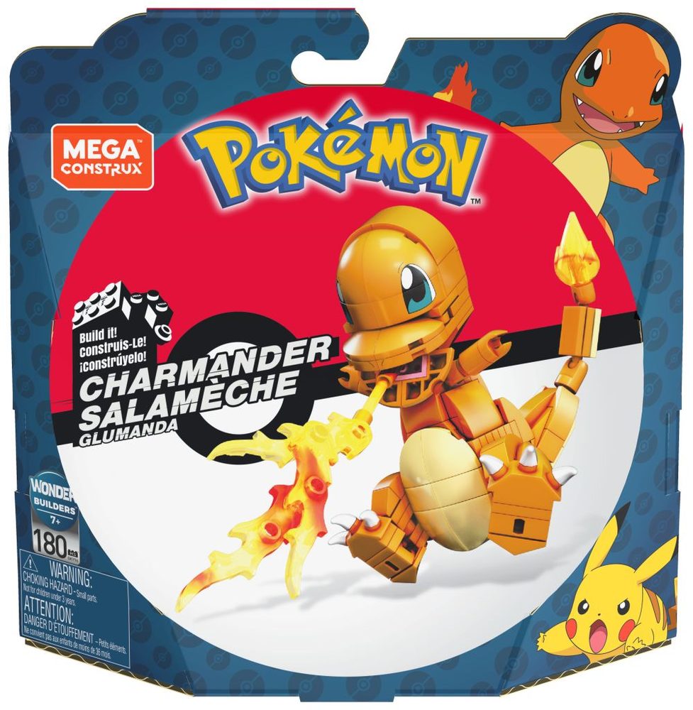 MEGA CONSTRUX POKÉMON ASST (obrázek 2)