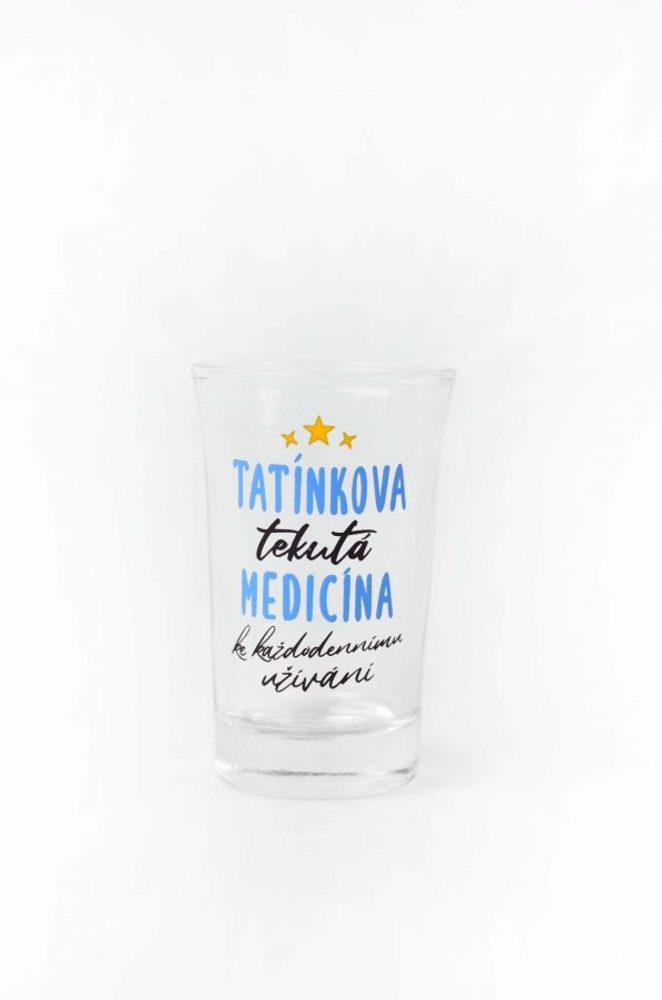 Levně Vtipný panák - Tatínkova medicína