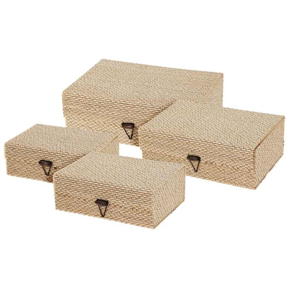 Levně HOMESTYLING Sada košíků 4 ks KO-HZ1241230
