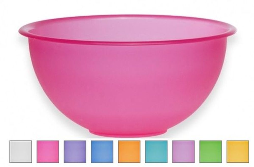 Levně miska d19cm WEEKEND,transp.plast