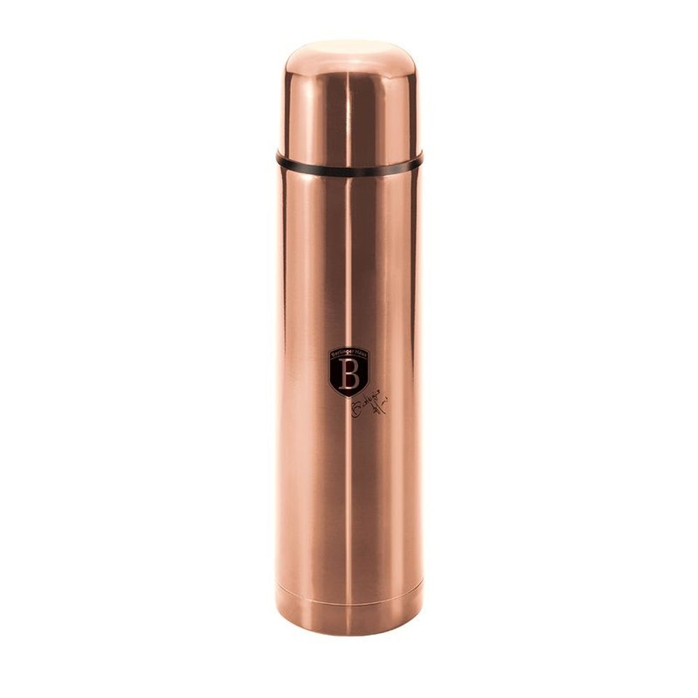 Levně BERLINGERHAUS Termoska nerez 0,75 l Rosegold Metallic Line BH-7603
