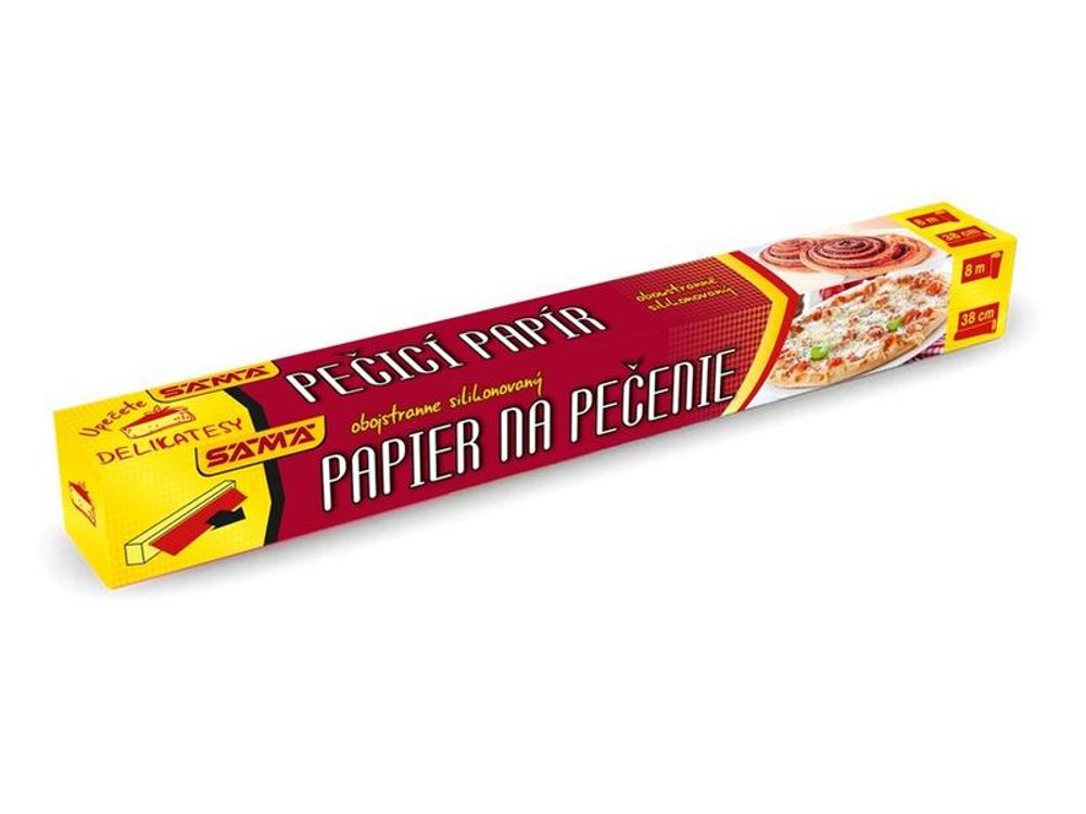 Levně SAMA PEČÍCÍ PAPÍR 8M, HNĚDÁ