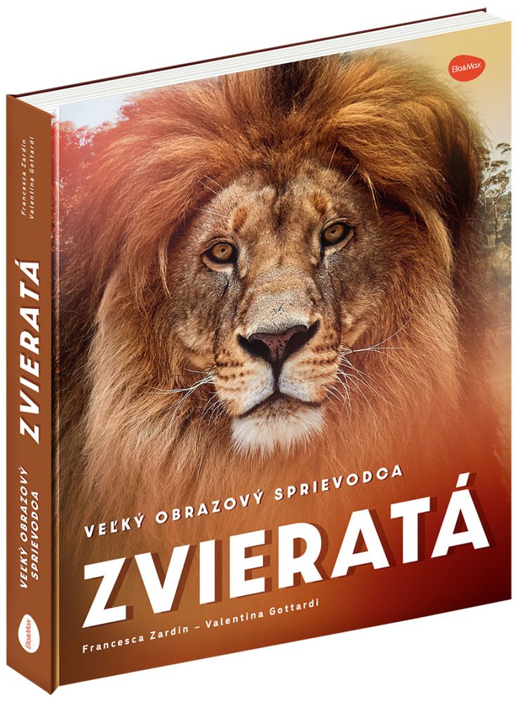 Levně Veľký obrazový sprievodca ZVIERATÁ