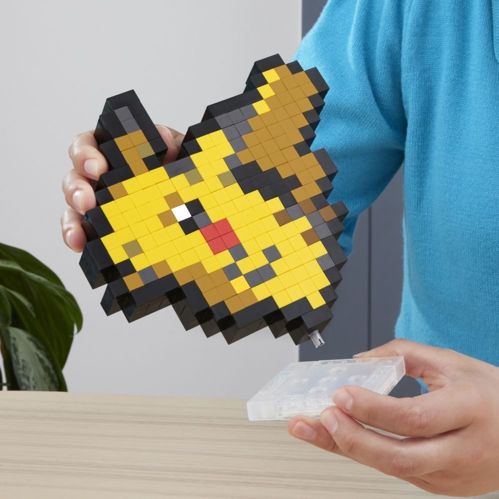 MEGA POKÉMON PIXEL ART - PIKACHU (obrázek 3)
