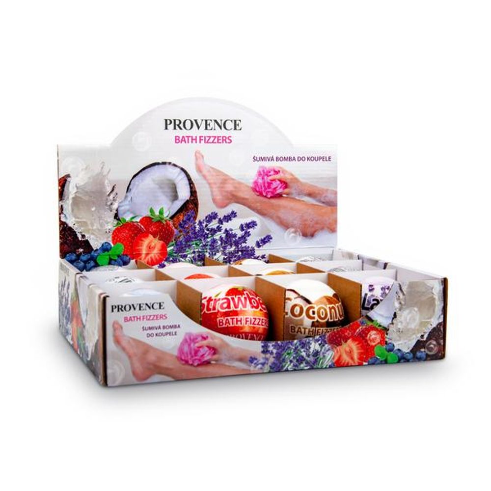 Levně TORO ŠUMIVÁ BOMBA DO KOUPELE,180G,ASSORT