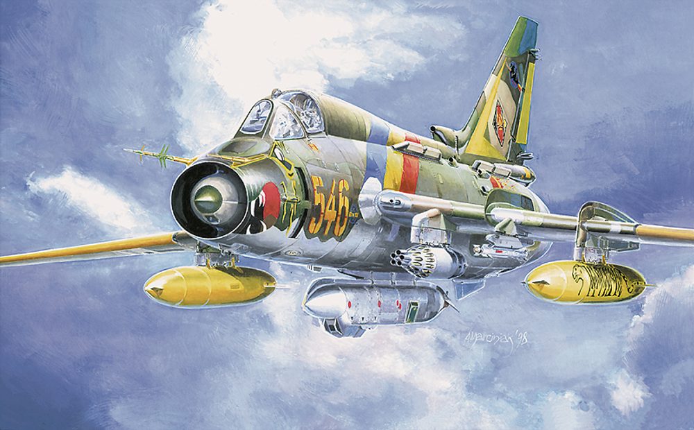 Levně Směr - Modely Suchoj Su-17/22 M4