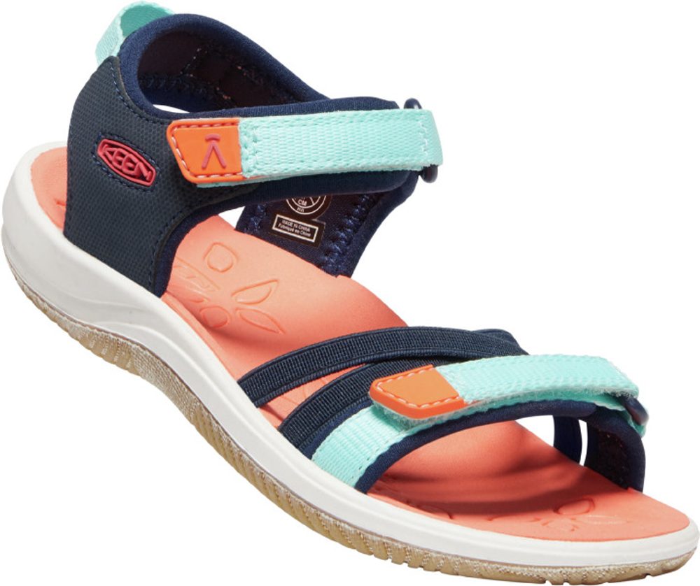 Levně KEEN VERANO CHILDREN black iris/blue tint - 25/26