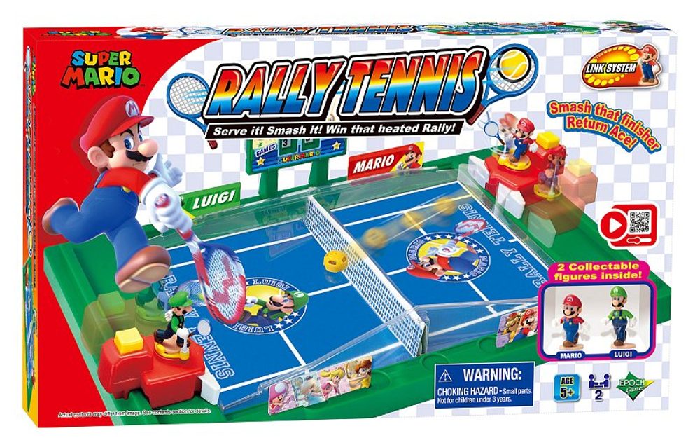 Super Mario Tenis, desková hra