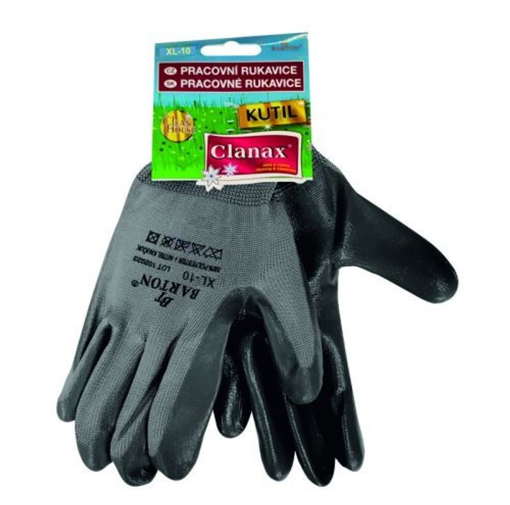 rukavice 1 pár KUTIL XL-10, PES+PVC