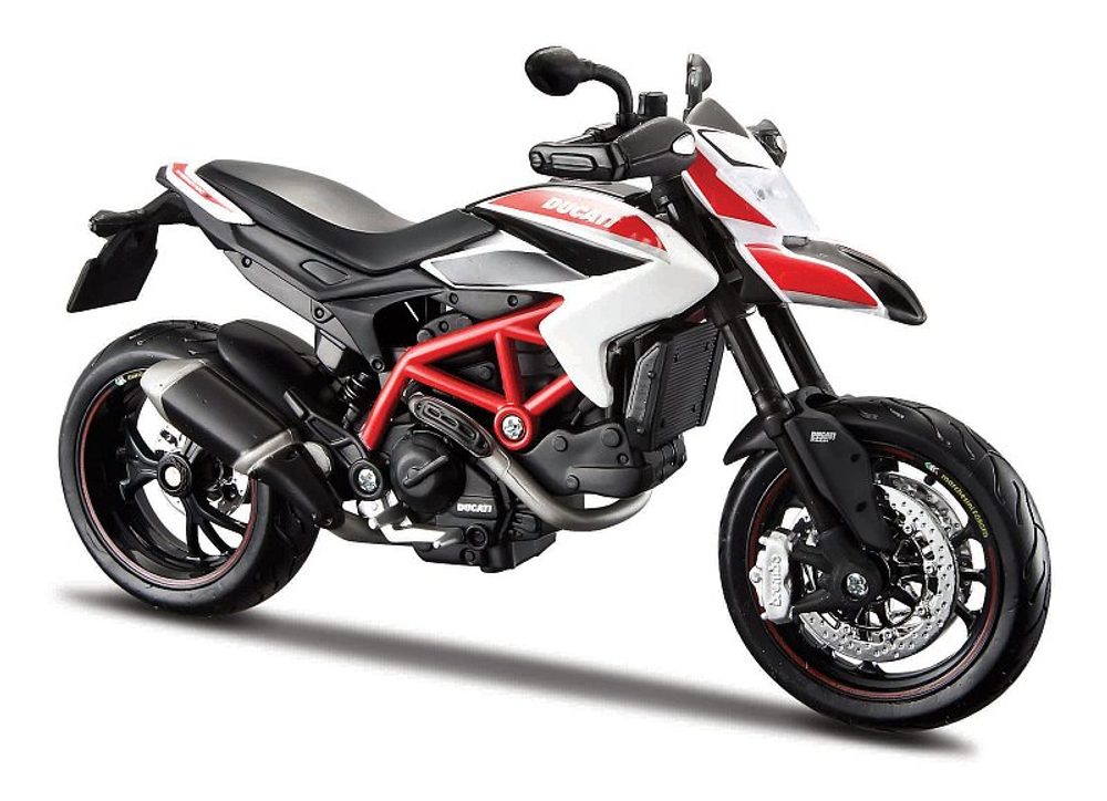 Levně Maisto - Motocykl, Ducati Hypermotard SP, 1:12