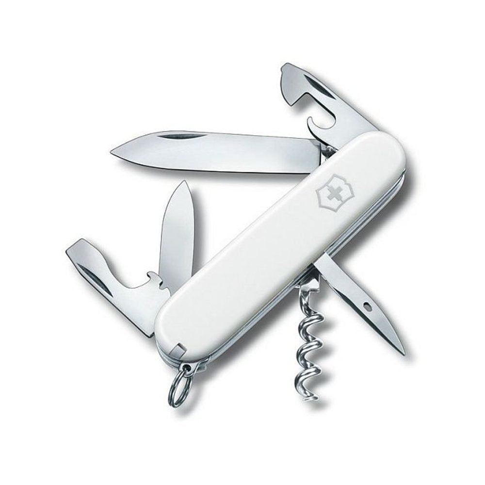 Levně nůž 12-funkcí 91mm SPARTAN bílý, kapesní 1.3603.7 Victorinox