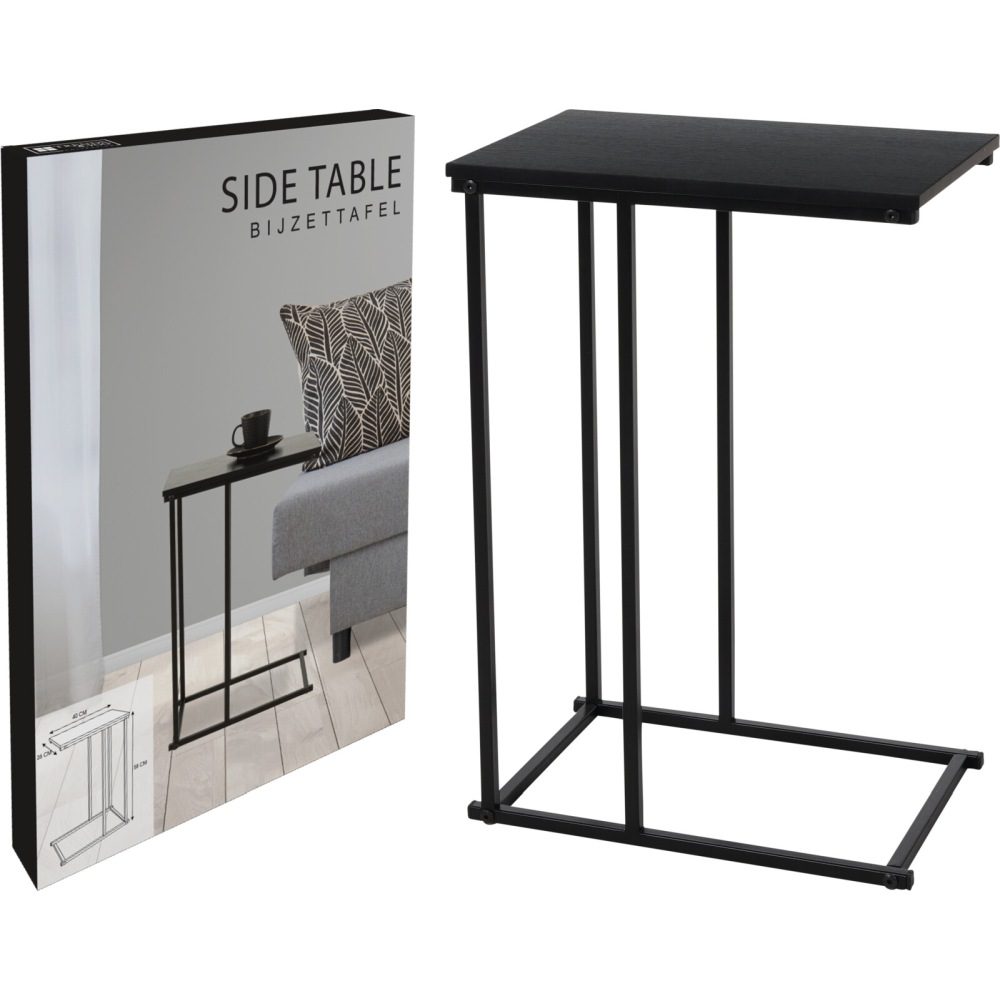 H & S COLLECTION Odkládací stolek boční 40 x 26 x 58 cm KO-KR8200370