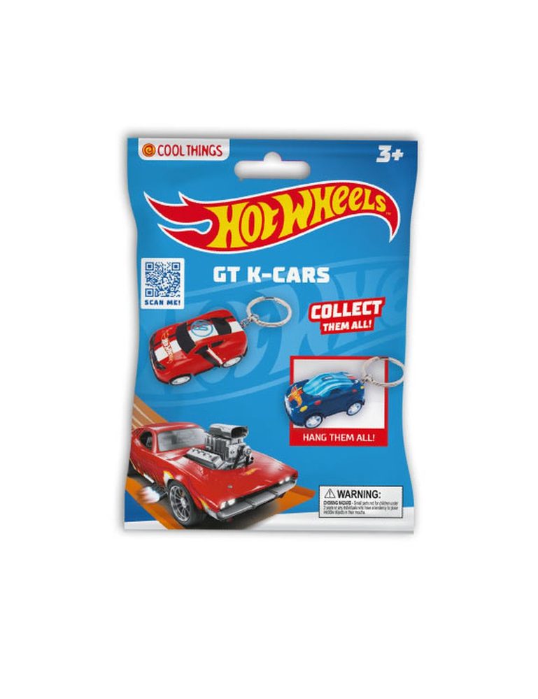Levně Hot Wheels GT K-Cars