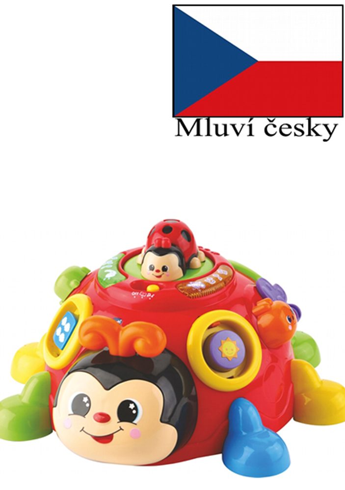 Levně Vtech Nezbedná beruška (CZ)