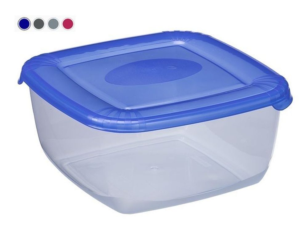Levně box 1,50l, čtverc. POLAR, 17,0x17,0x8,3cm, plast