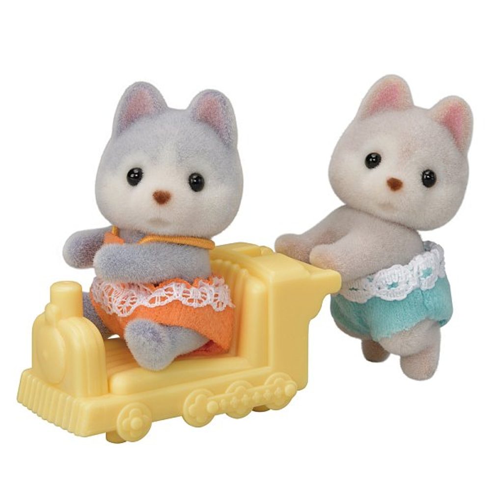 Levně Sylvanian family Dvojčata Husky