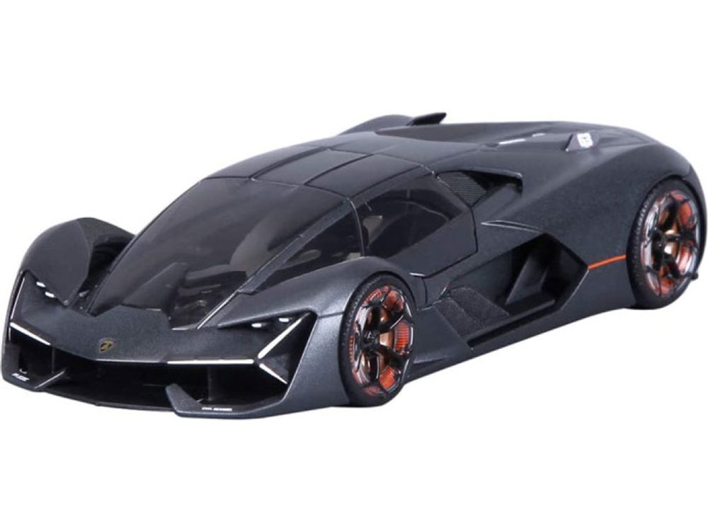 Levně Bburago 1:24 Plus Lamborghini Terzo Millenio Grey