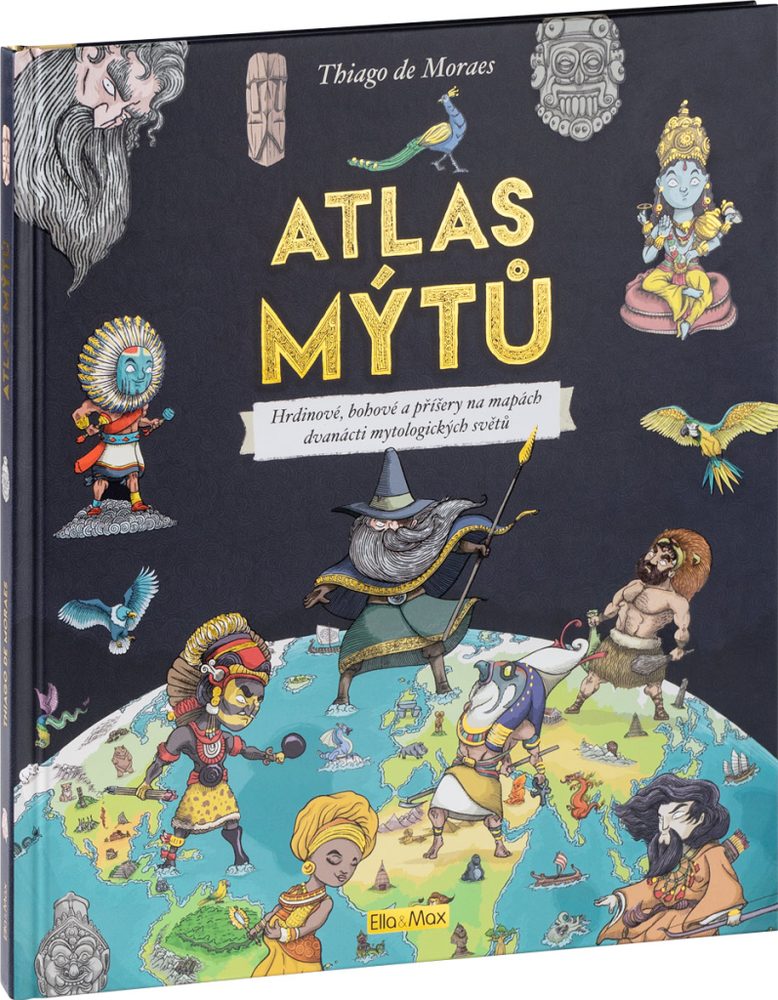 Presco Group ATLAS MÝTŮ – Mytický svět bohů