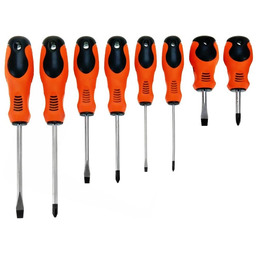 Levně FX TOOLS Sada šroubováků magnetické 8 ks HARDEN KO-C22215860