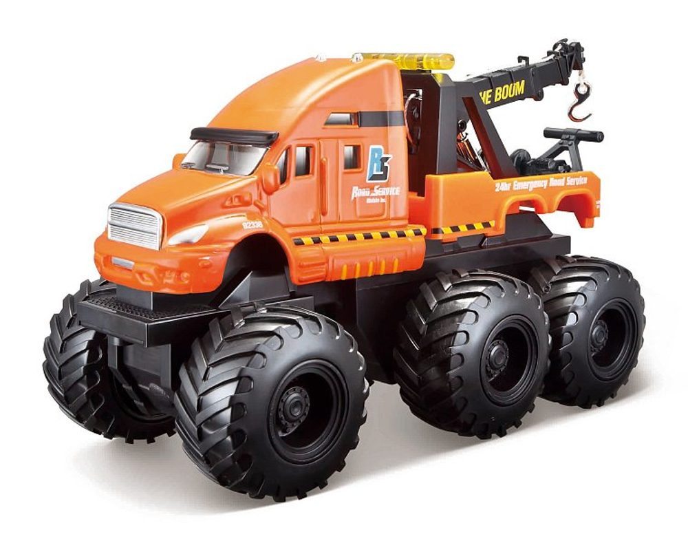 Levně Maisto - Builder Zone Quarry monsters, užitkové vozy, odtahový vůz