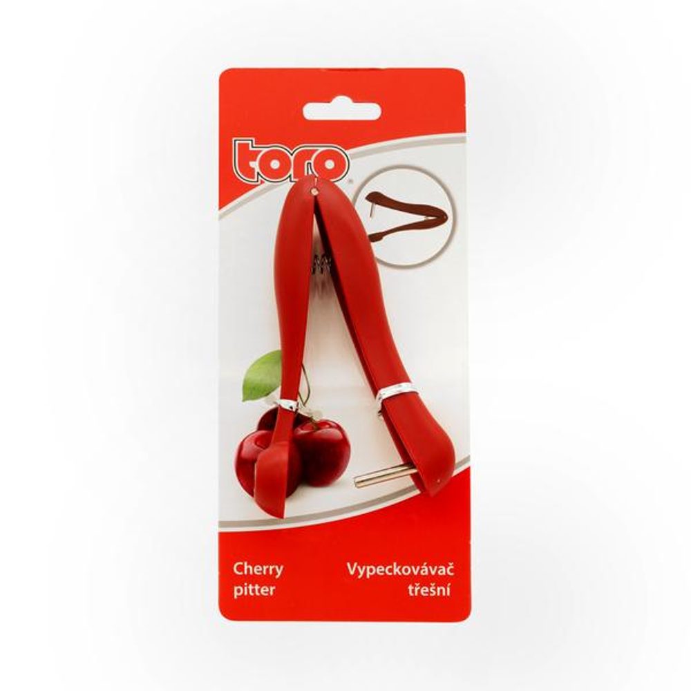 Levně TORO VYPECKOVÁVAČ TŘEŠNÍ 12,5X2,5CM ČERNÁ PP