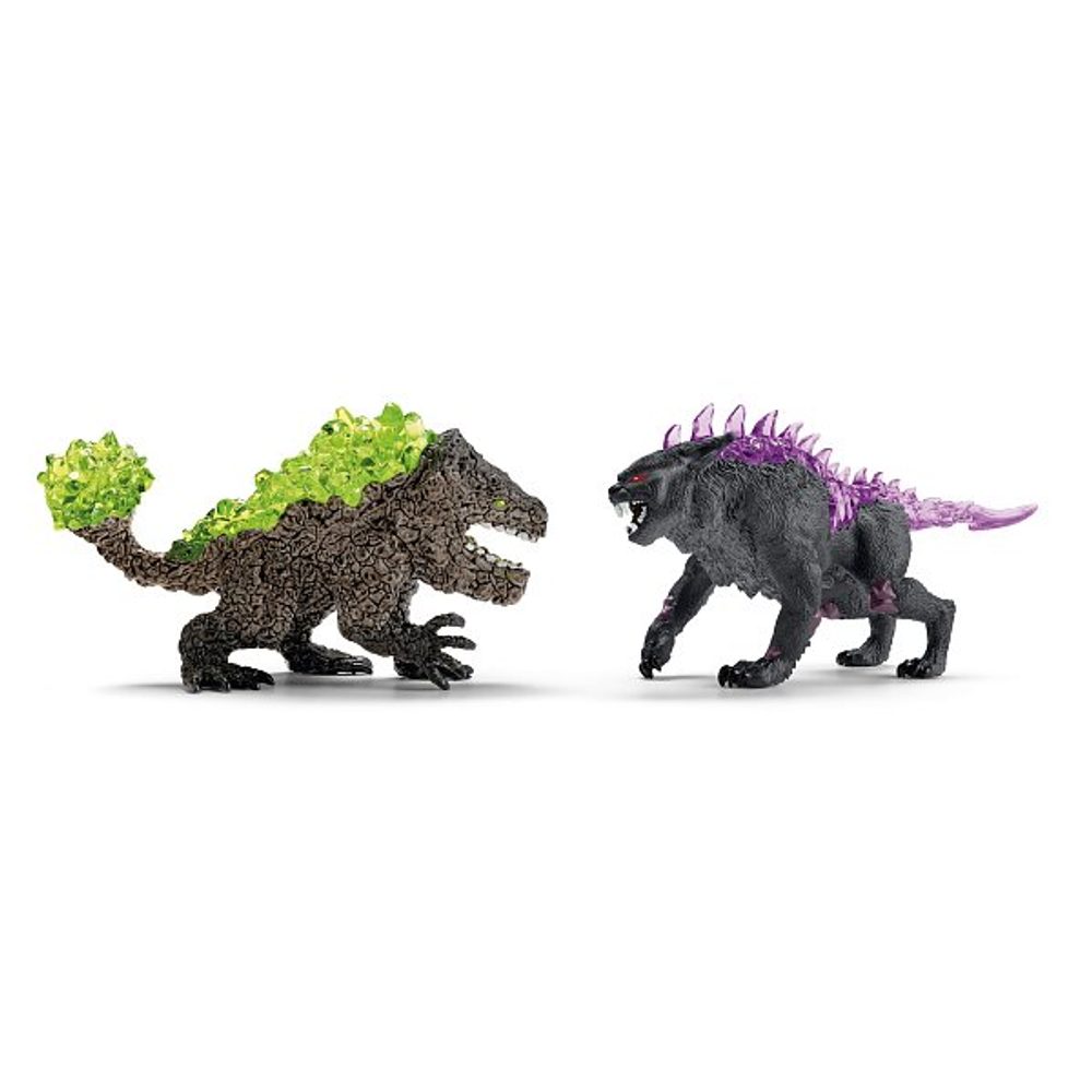 Levně SCHLEICH Stínový rys x Kamenný drtič
