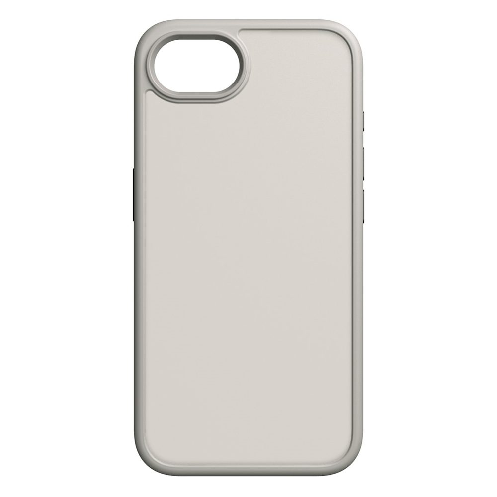 Levně Black Rock Hybrid Case, kryt pro Apple iPhone 16e/17e, matný, poloprůhledný pískový