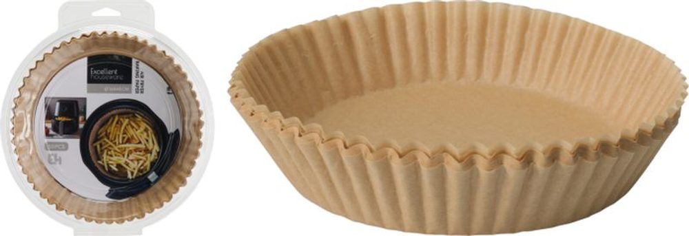 Levně forma d16x5cm, 50ks, do horkovzd.fritézy, papír